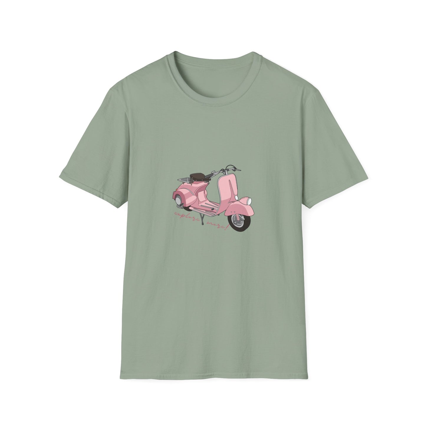 Scooter Fun Unisex T-Shirt