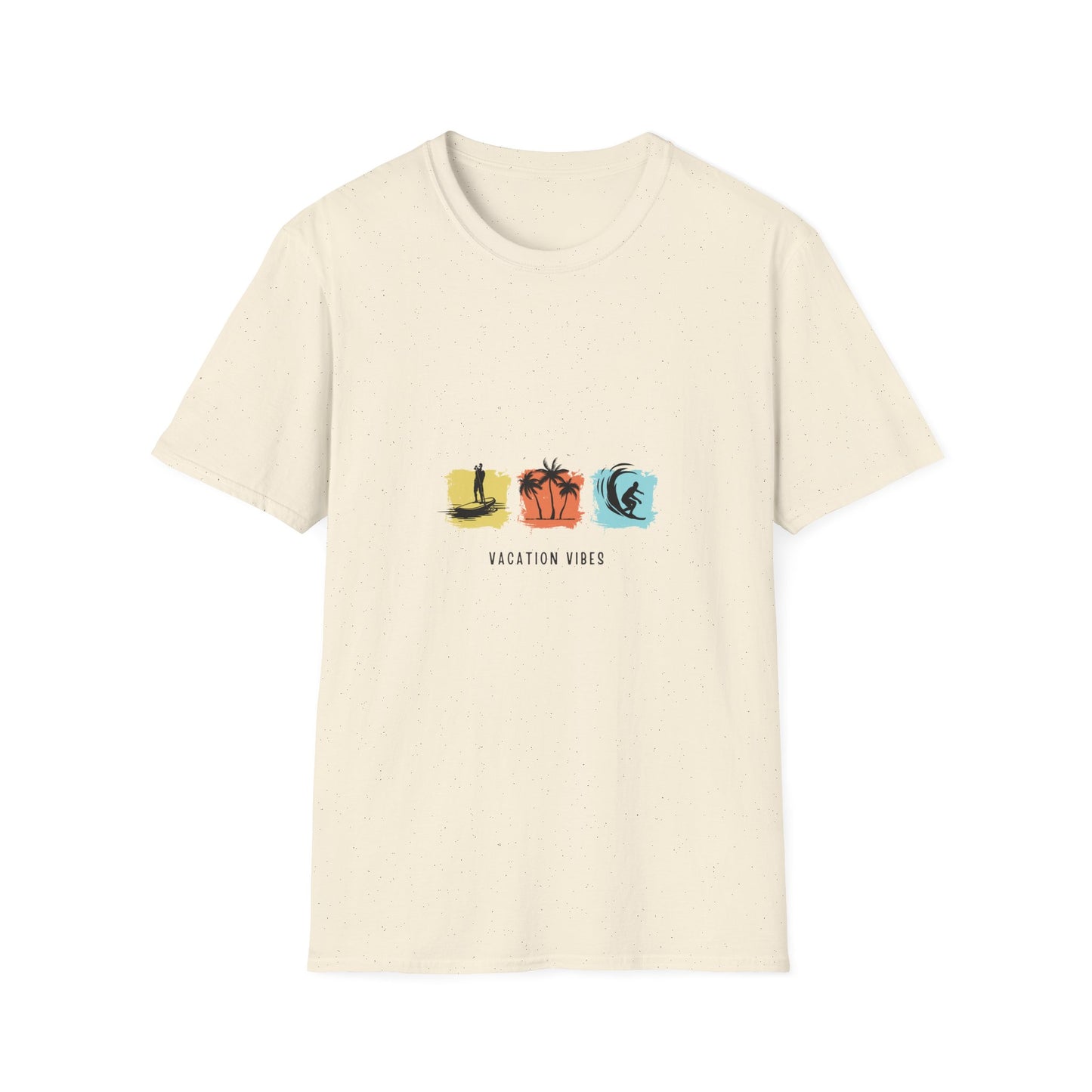 Vacation Vibes Unisex Softstyle T-Shirt - Perfect for Summer Getaways