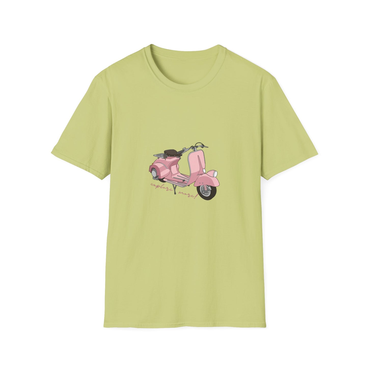 Scooter Fun Unisex T-Shirt