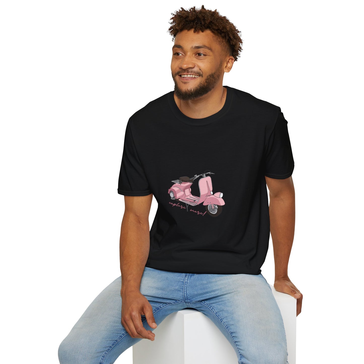 Scooter Fun Unisex T-Shirt