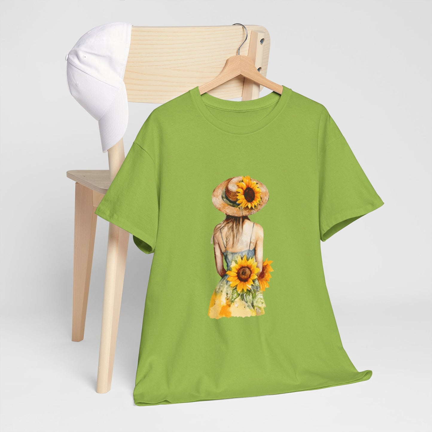 Sunflower Dreams Unisex Heavy Cotton Tee