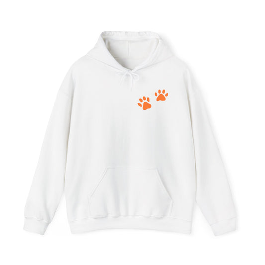 Corgi Paw Print Hoodie