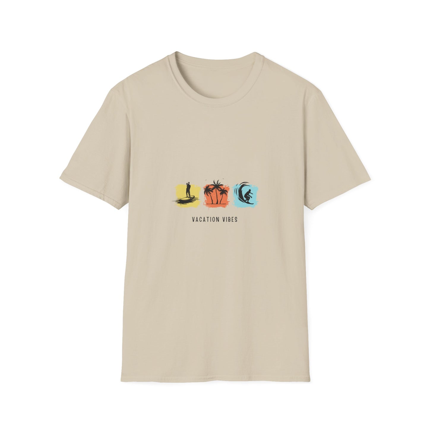 Vacation Vibes Unisex Softstyle T-Shirt - Perfect for Summer Getaways