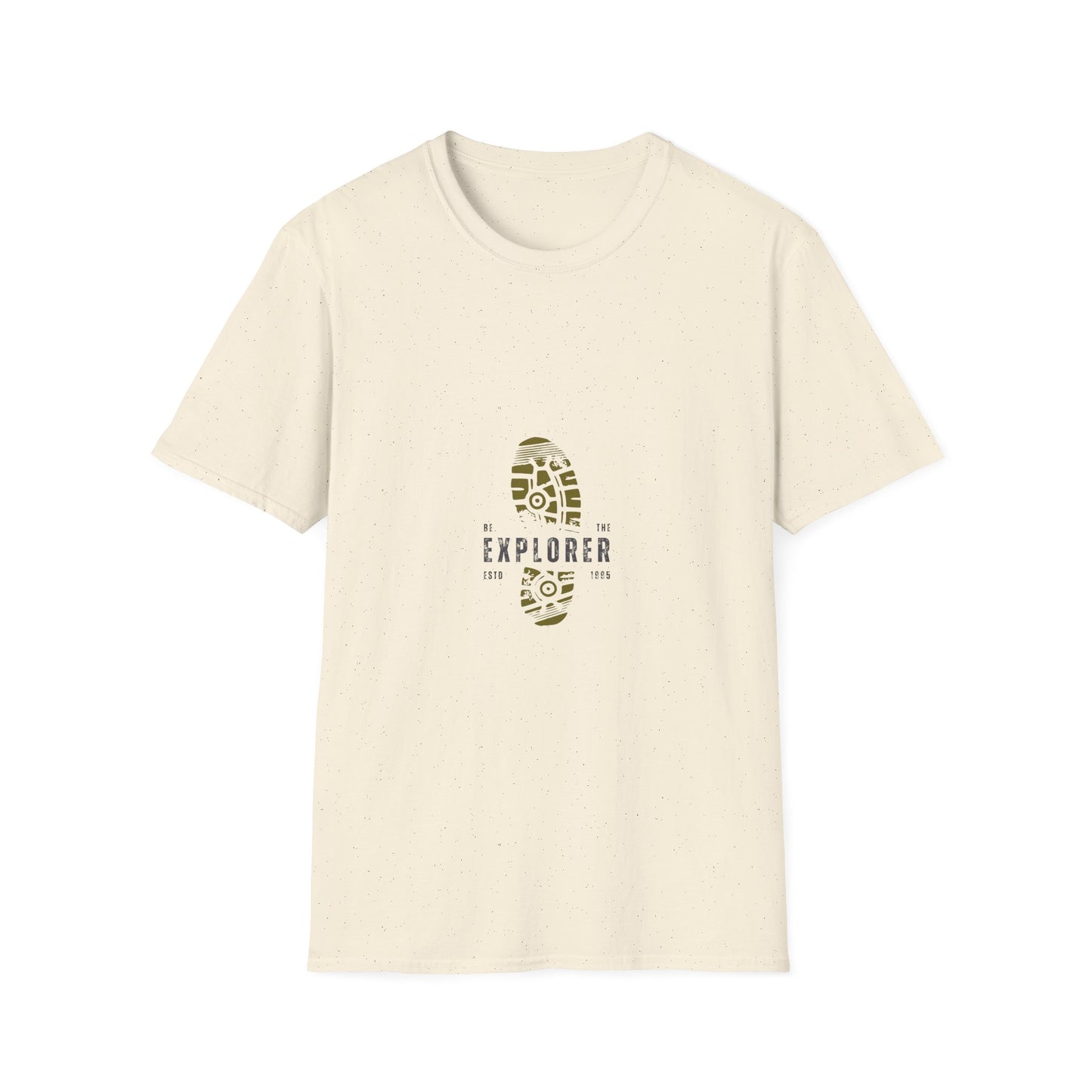 Unisex Explorer T-Shirt - Adventure Awaits