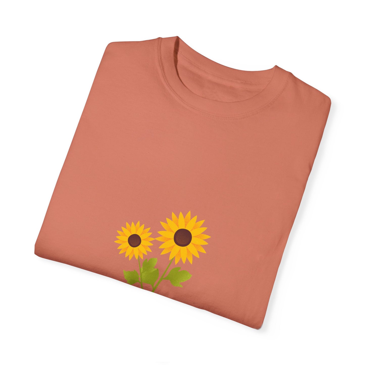 Sunflower Inspirational T-Shirt - Believe in Goodness