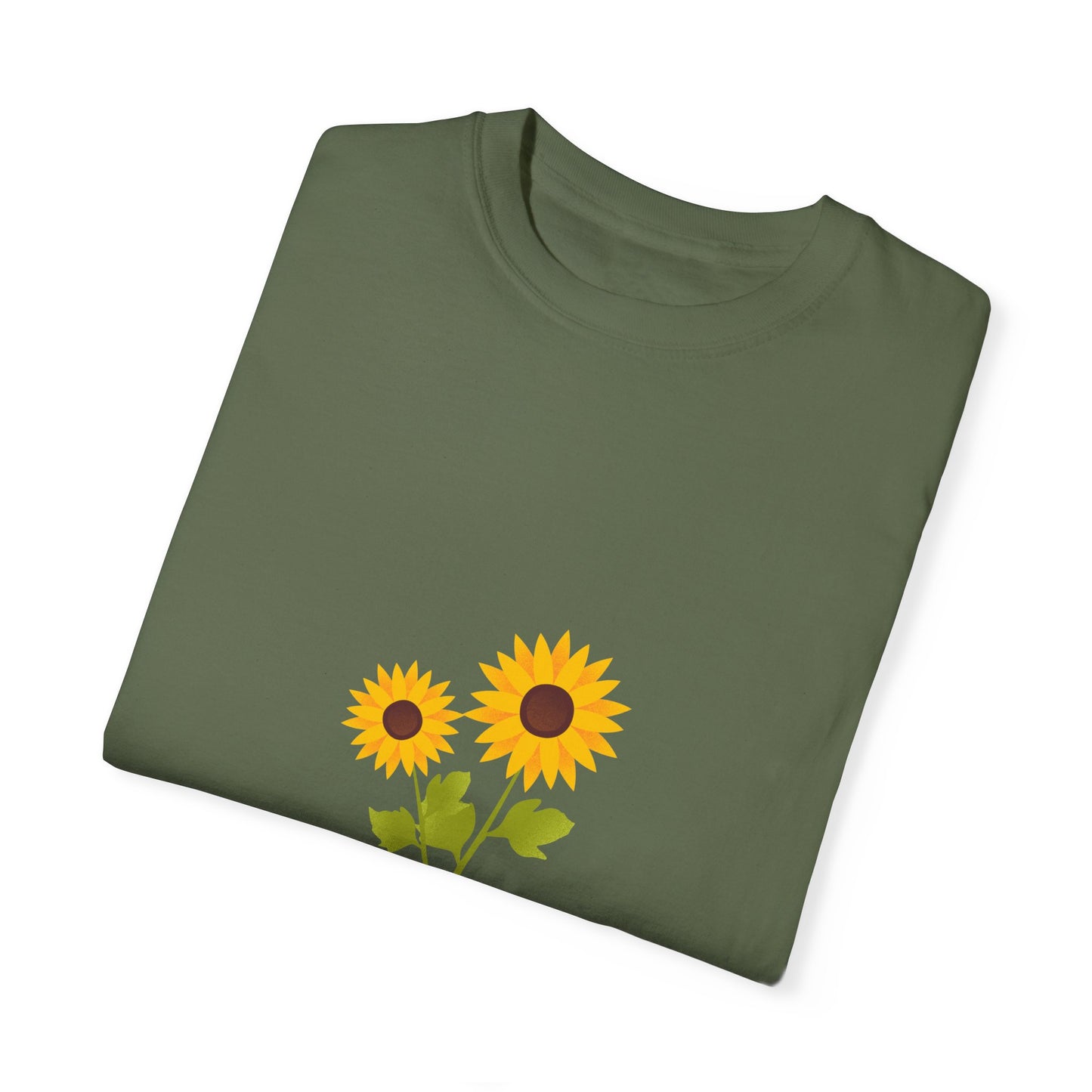 Sunflower Inspirational T-Shirt - Believe in Goodness