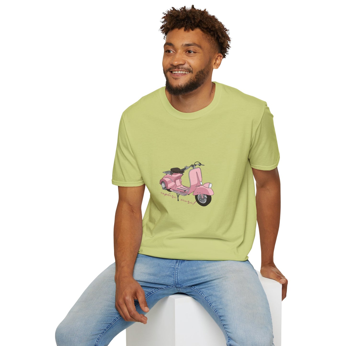 Scooter Fun Unisex T-Shirt