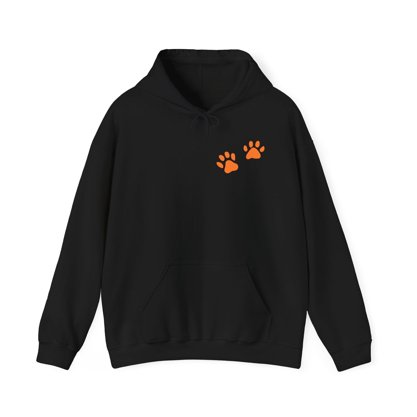 Corgi Paw Print Hoodie