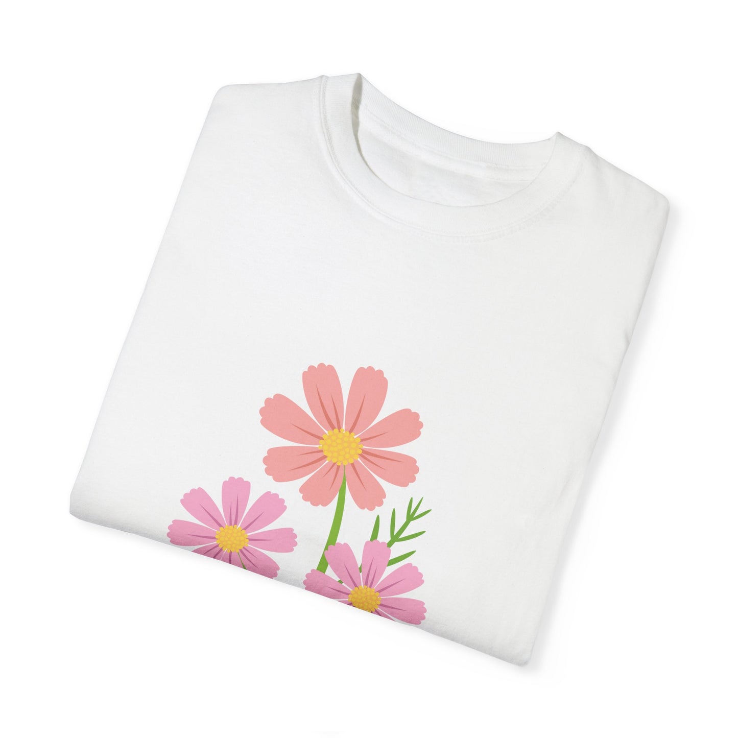 Floral Unisex T-shirt - Vibrant and Comfortable Tee for Garden Parties and Casual Wear