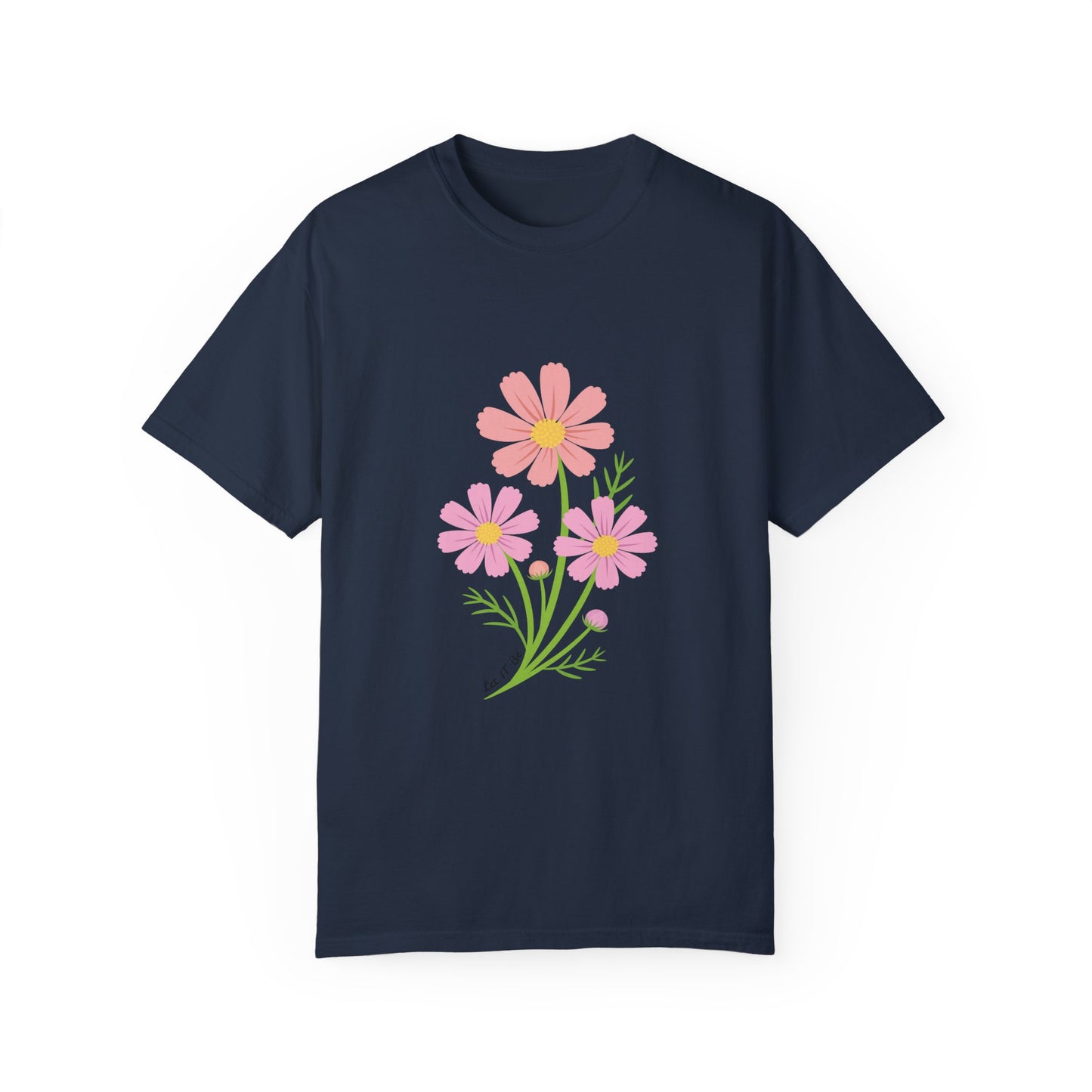 Floral Unisex T-shirt - Vibrant and Comfortable Tee for Garden Parties and Casual Wear