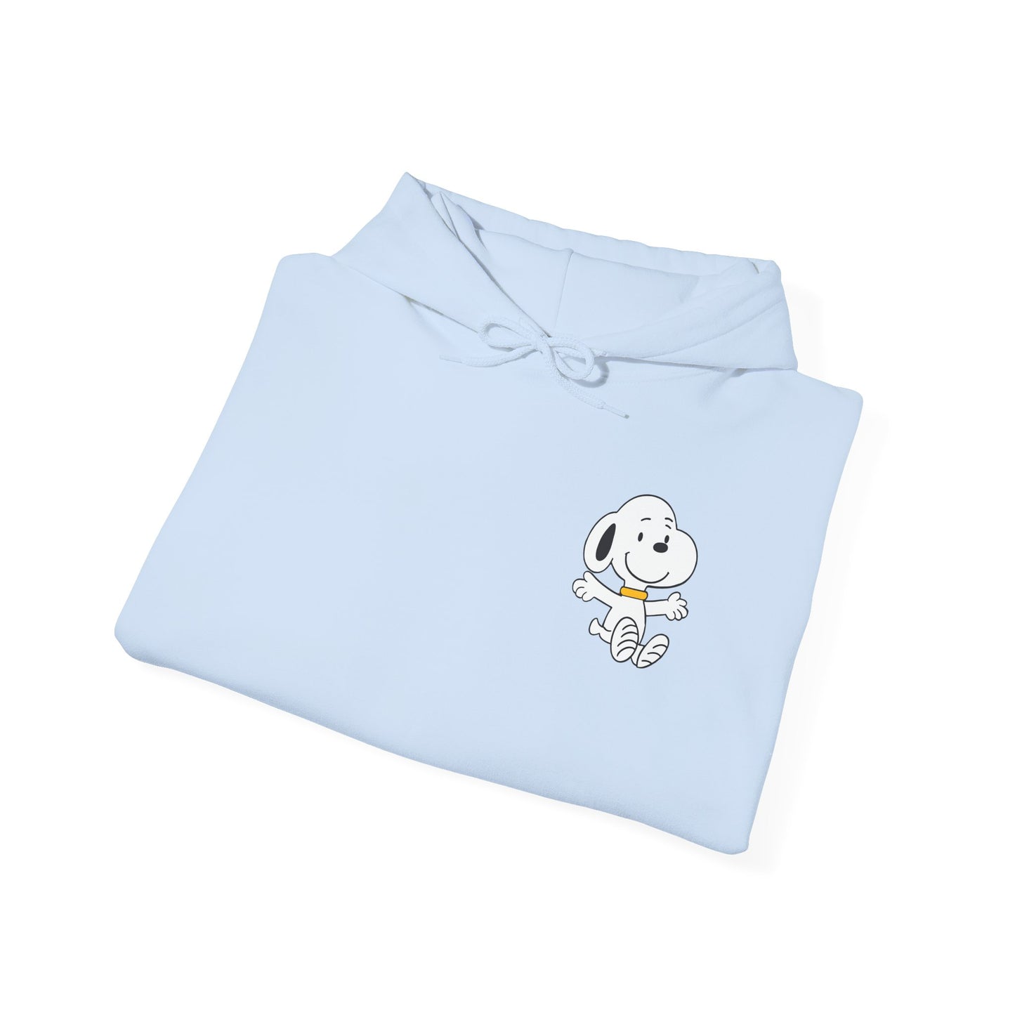 Snoopy Fun Unisex Heavy Blend Hoodie - Cute Cartoon Design for Cozy Vibes