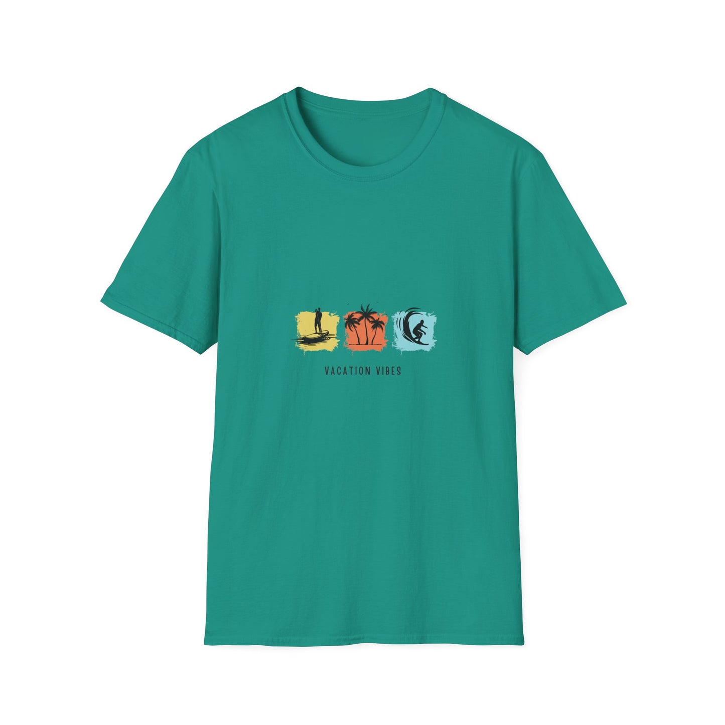 Vacation Vibes Unisex Softstyle T-Shirt - Perfect for Summer Getaways