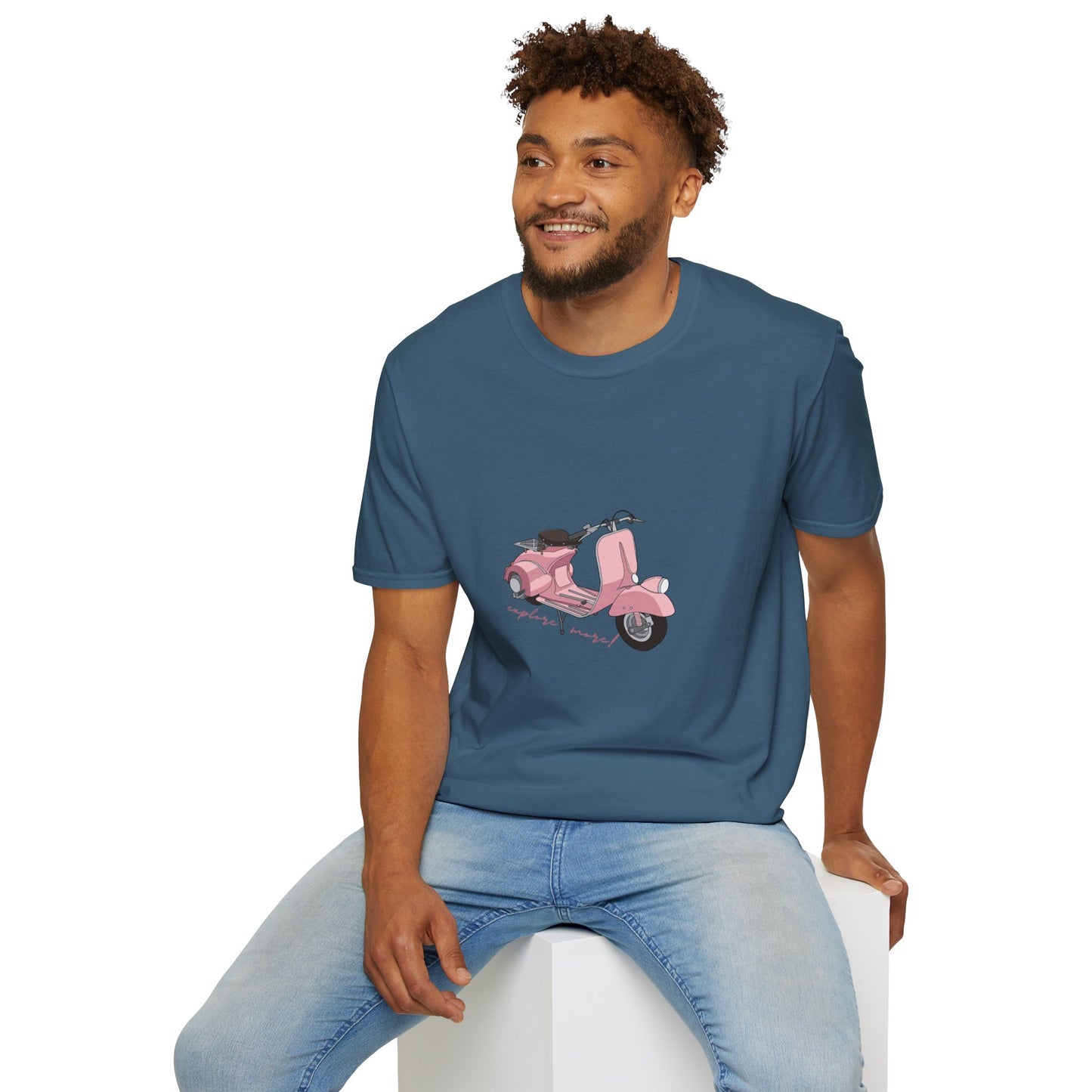 Scooter Fun Unisex T-Shirt