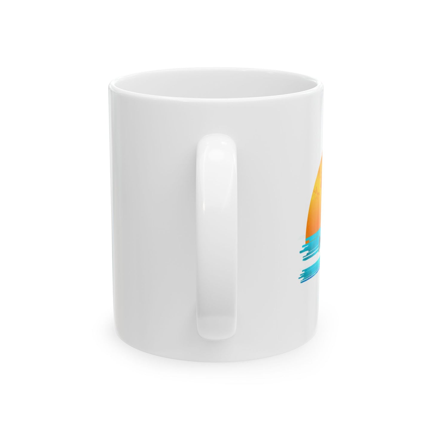 Sunrise Vibes Ceramic Mug - 11oz & 15oz