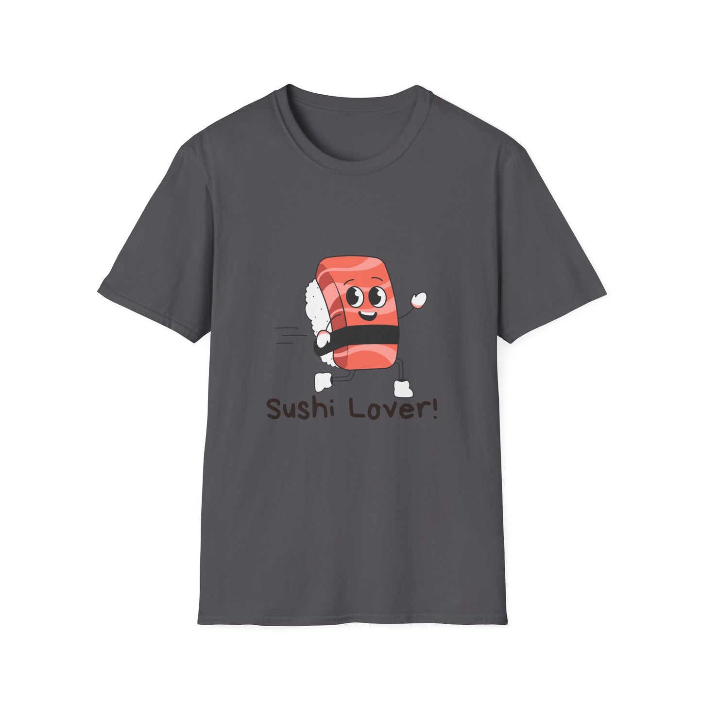 Sushi Lover Unisex Softstyle T-Shirt - Fun & Quirky Apparel for Foodies