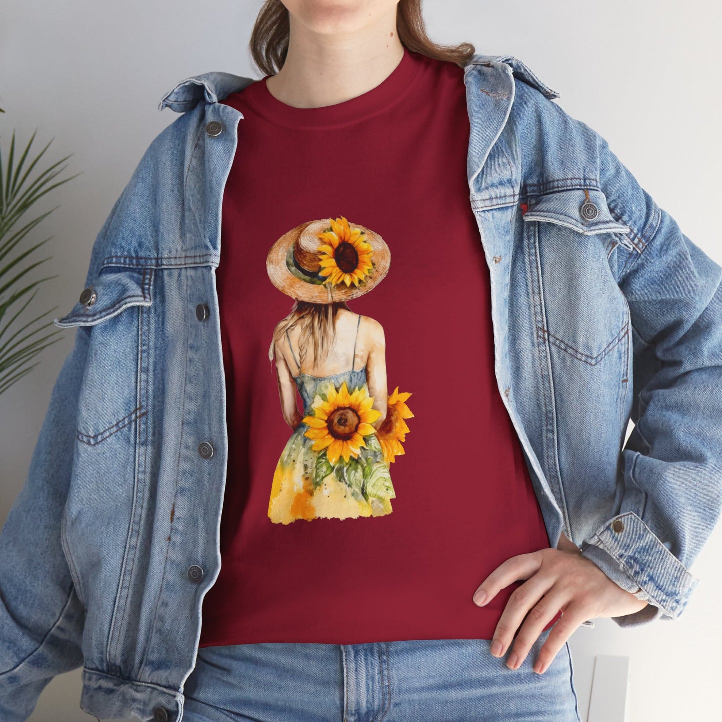 Sunflower Dreams Unisex Heavy Cotton Tee