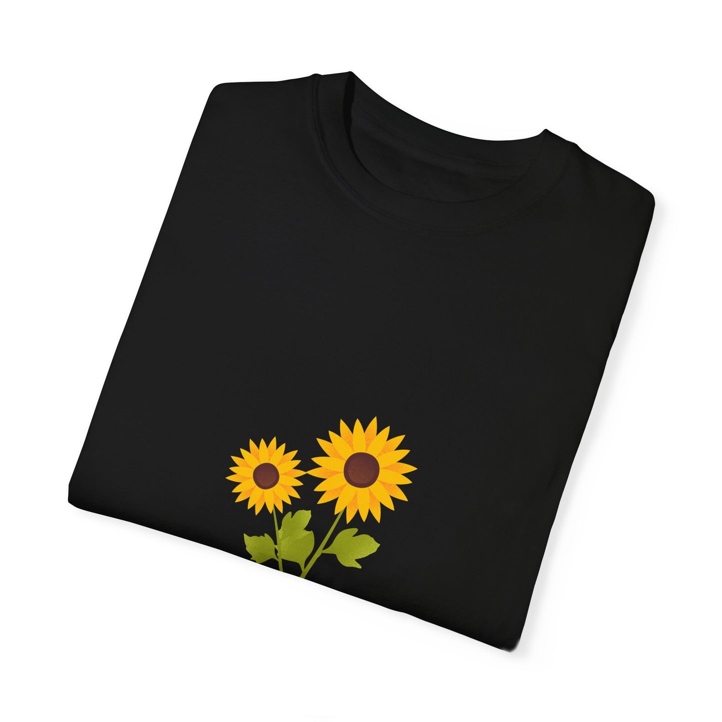 Sunflower Inspirational T-Shirt - Believe in Goodness