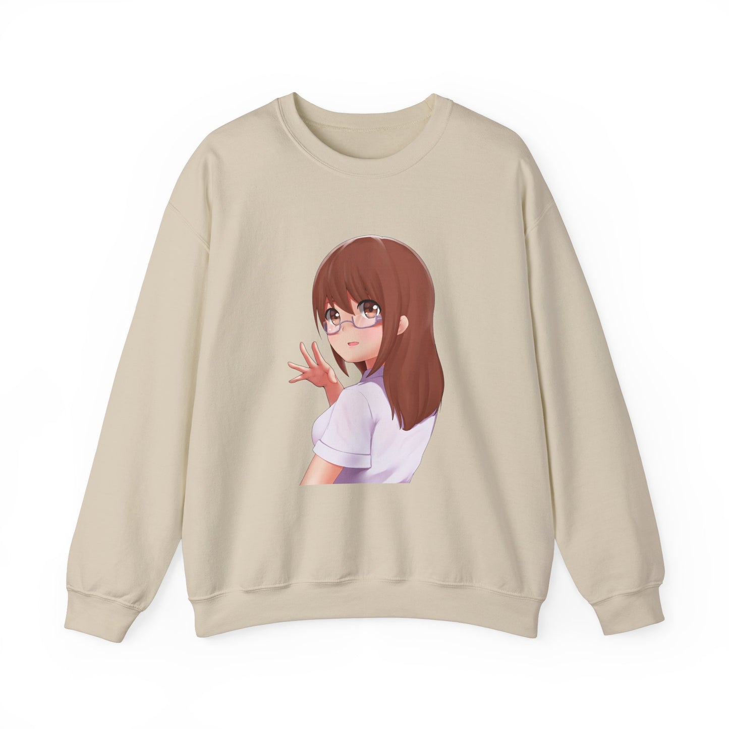 Anime-Inspired Women Heavy Blend™ Crewneck Sweatshirt - Perfect for Cozy Days