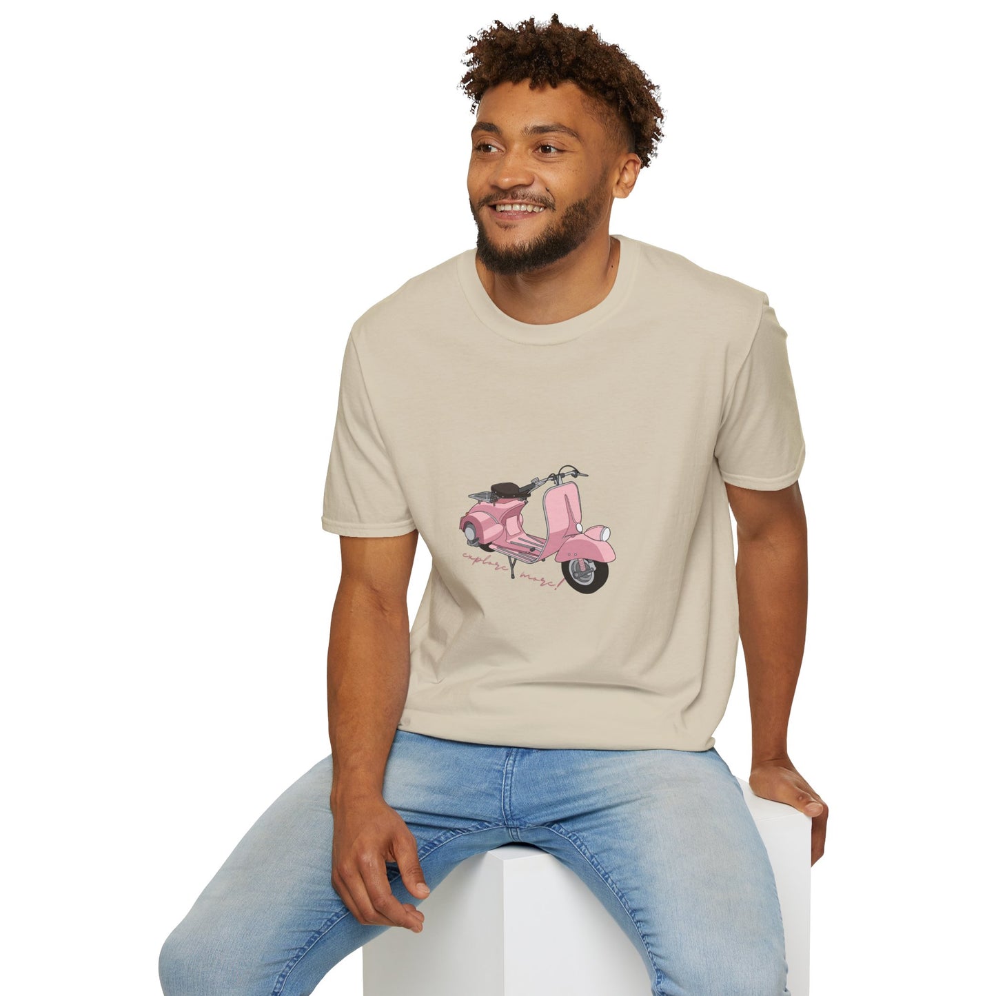 Scooter Fun Unisex T-Shirt