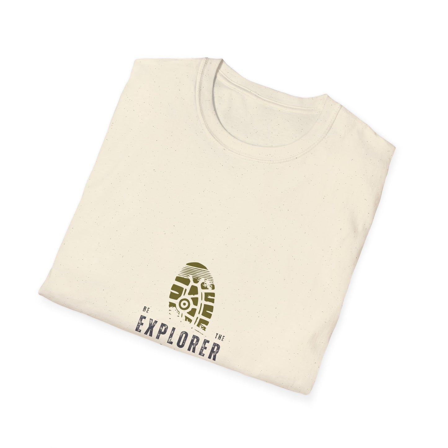 Unisex Explorer T-Shirt - Adventure Awaits