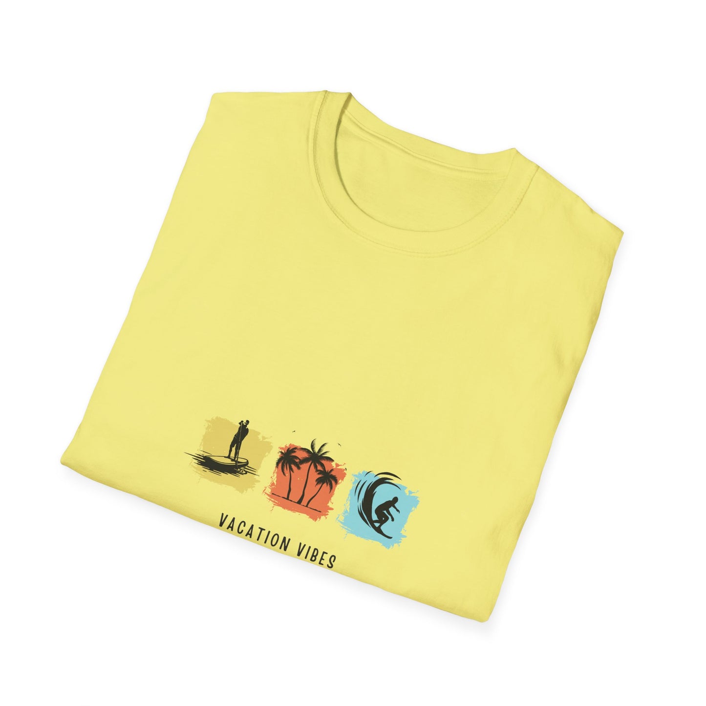 Vacation Vibes Unisex Softstyle T-Shirt - Perfect for Summer Getaways