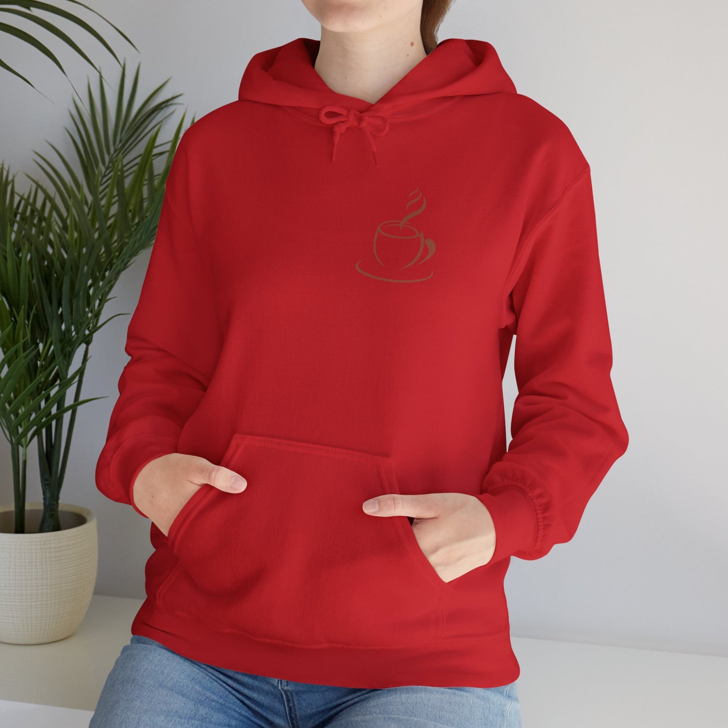 Coffee Lovers Unisex Hooded Sweatshirt - Cozy Cafe Vibe