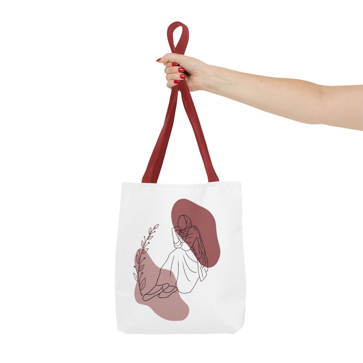 Artistic Minimalist Tote Bag - Elegant Design for Everyday Use