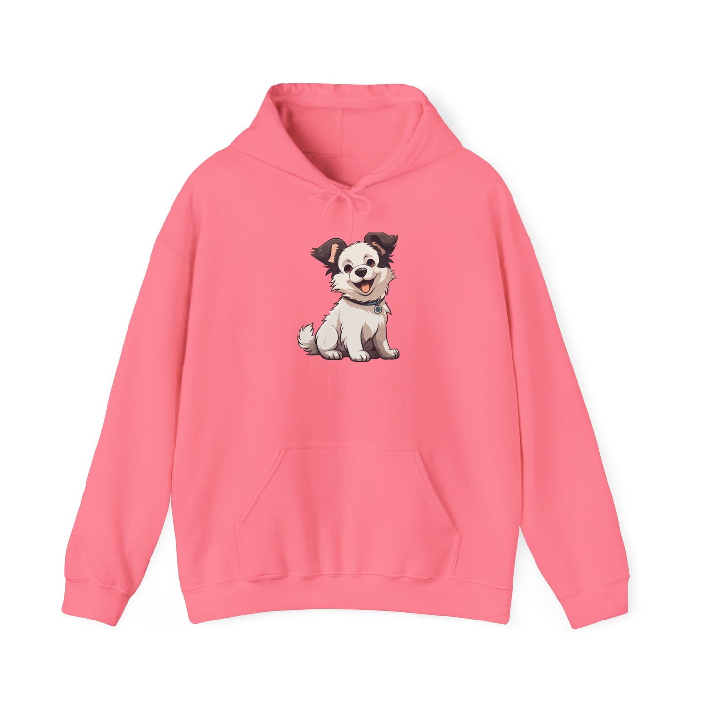 Cute Dog Graphic Unisex Hoodie - Perfect for Pet Lovers