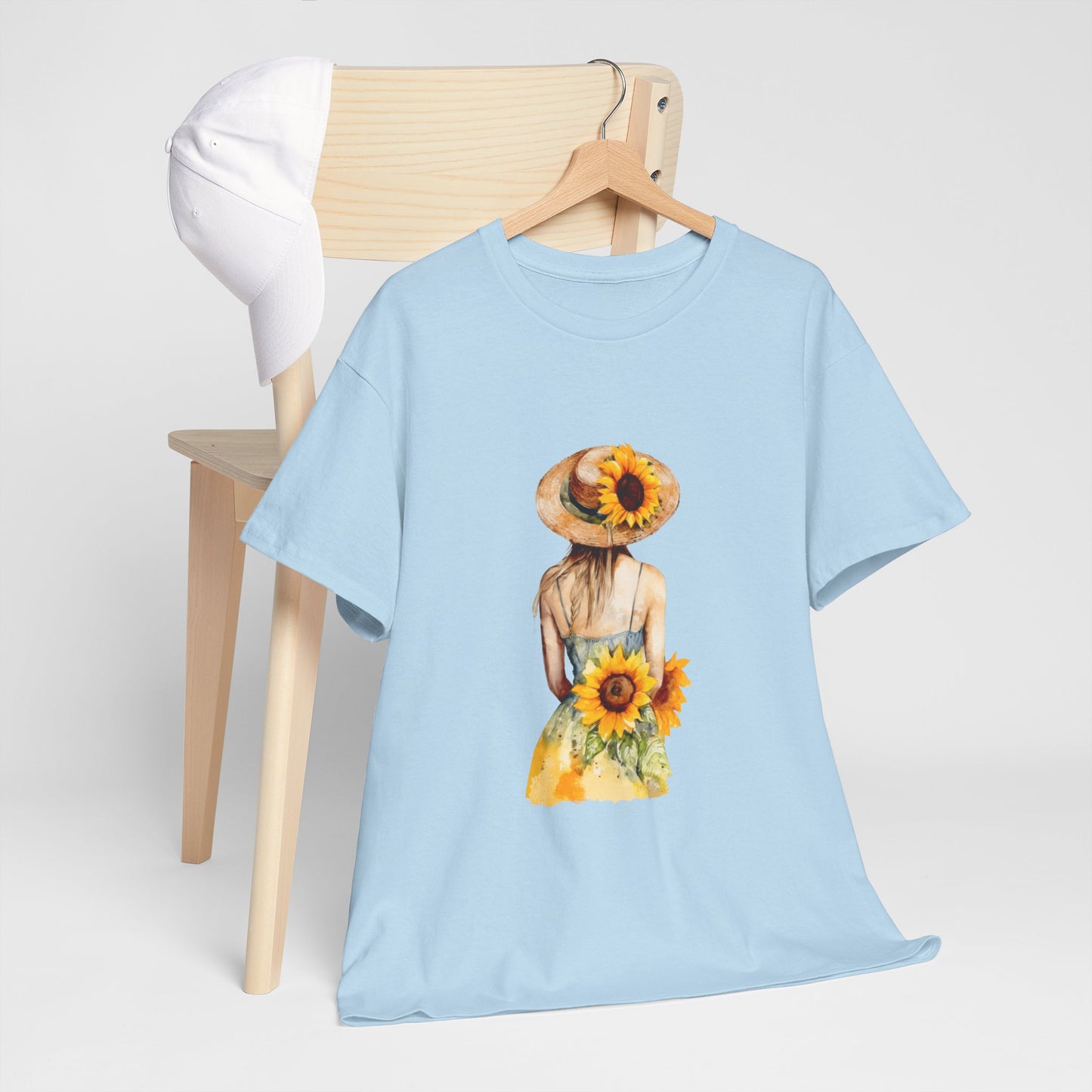 Sunflower Dreams Unisex Heavy Cotton Tee