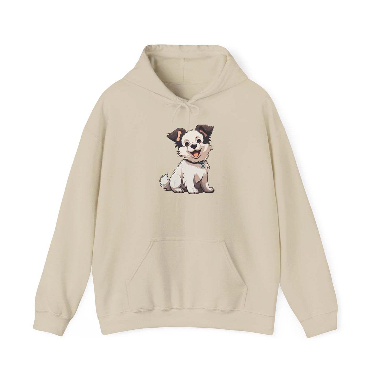 Cute Dog Graphic Unisex Hoodie - Perfect for Pet Lovers