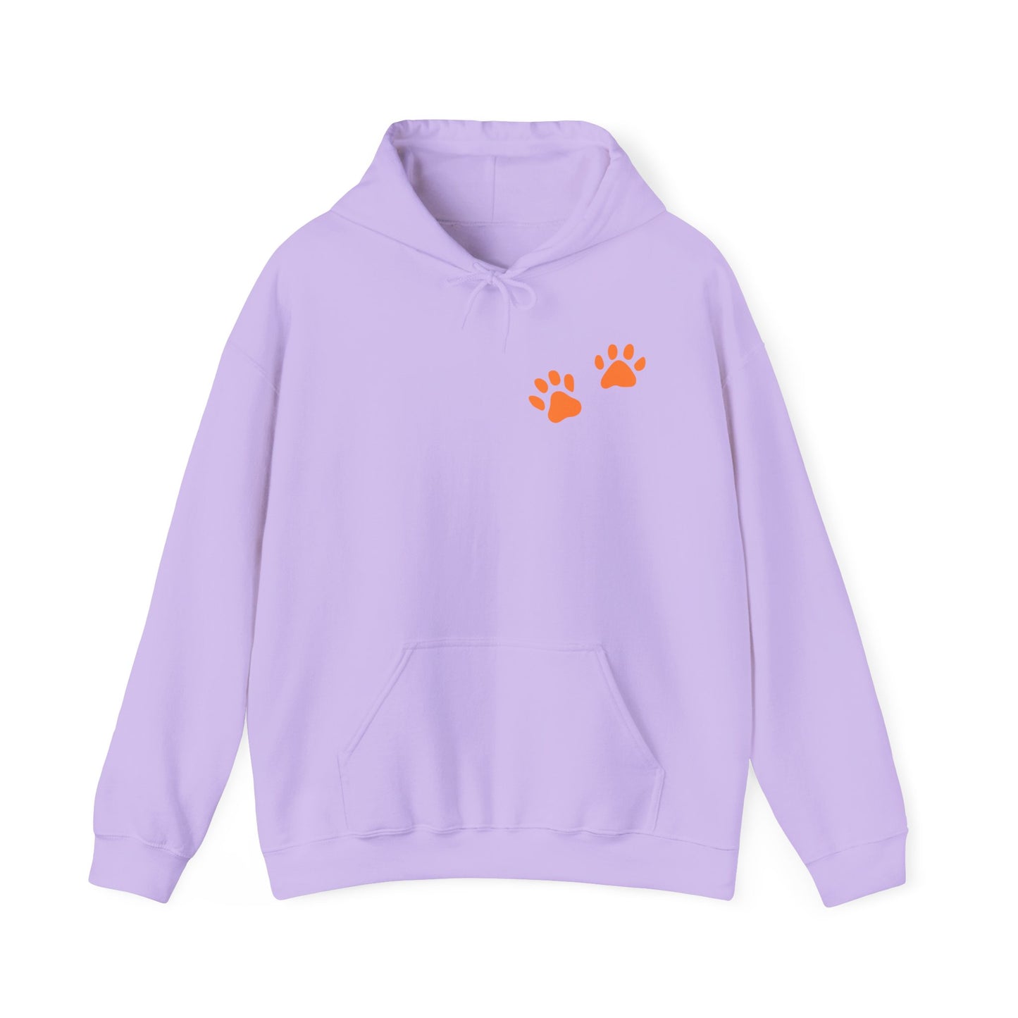 Corgi Paw Print Hoodie