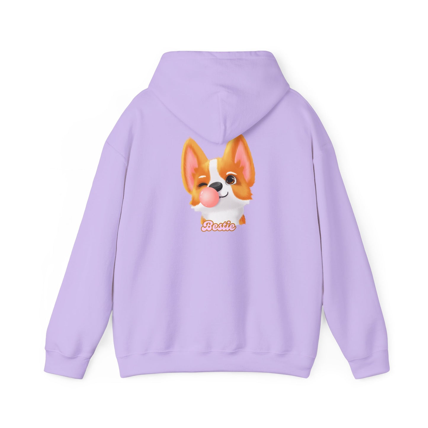 Corgi Paw Print Hoodie