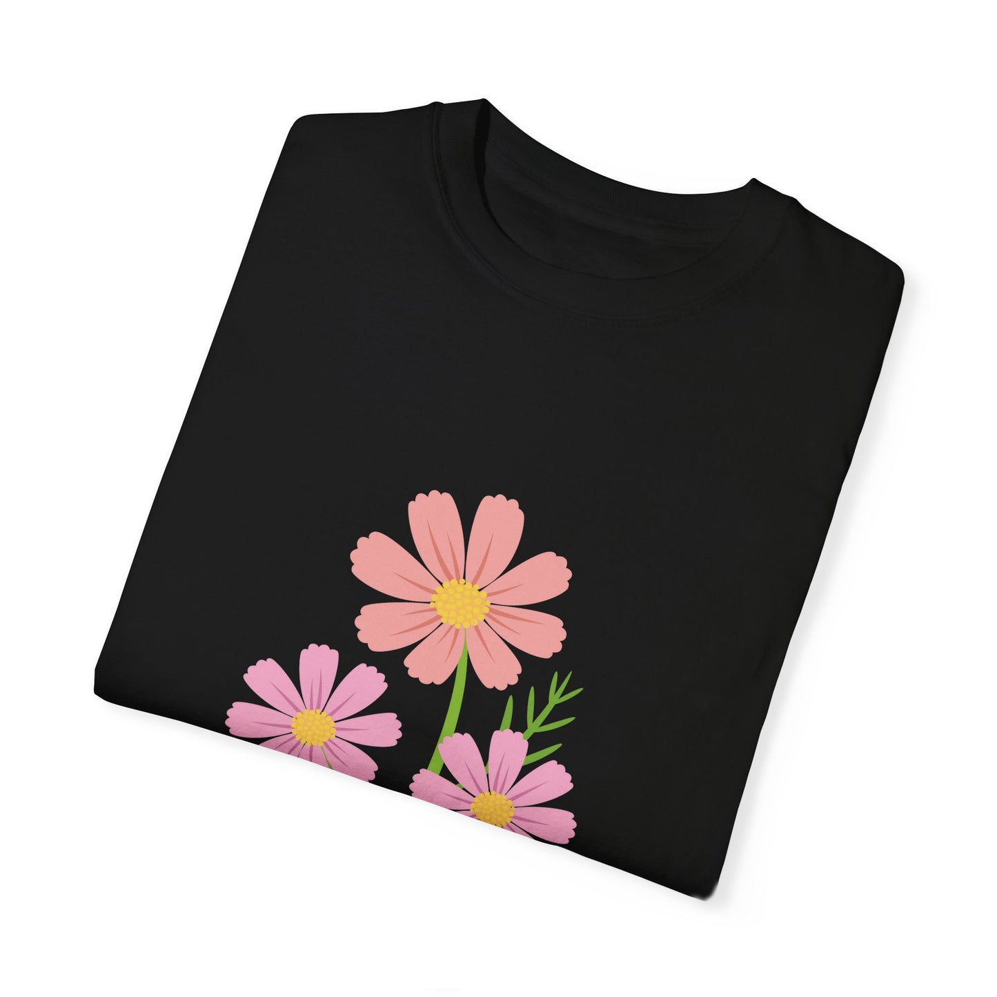 Floral Unisex T-shirt - Vibrant and Comfortable Tee for Garden Parties and Casual Wear