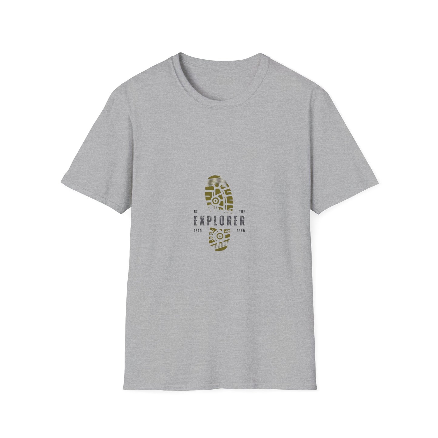 Unisex Explorer T-Shirt - Adventure Awaits