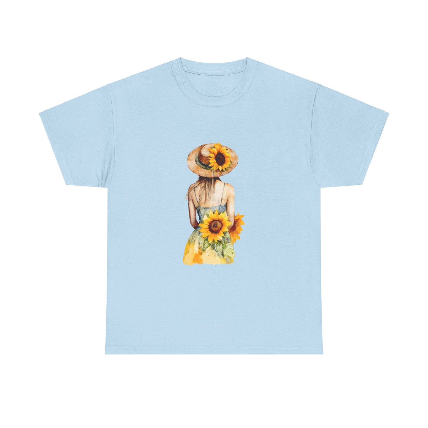 Sunflower Dreams Unisex Heavy Cotton Tee