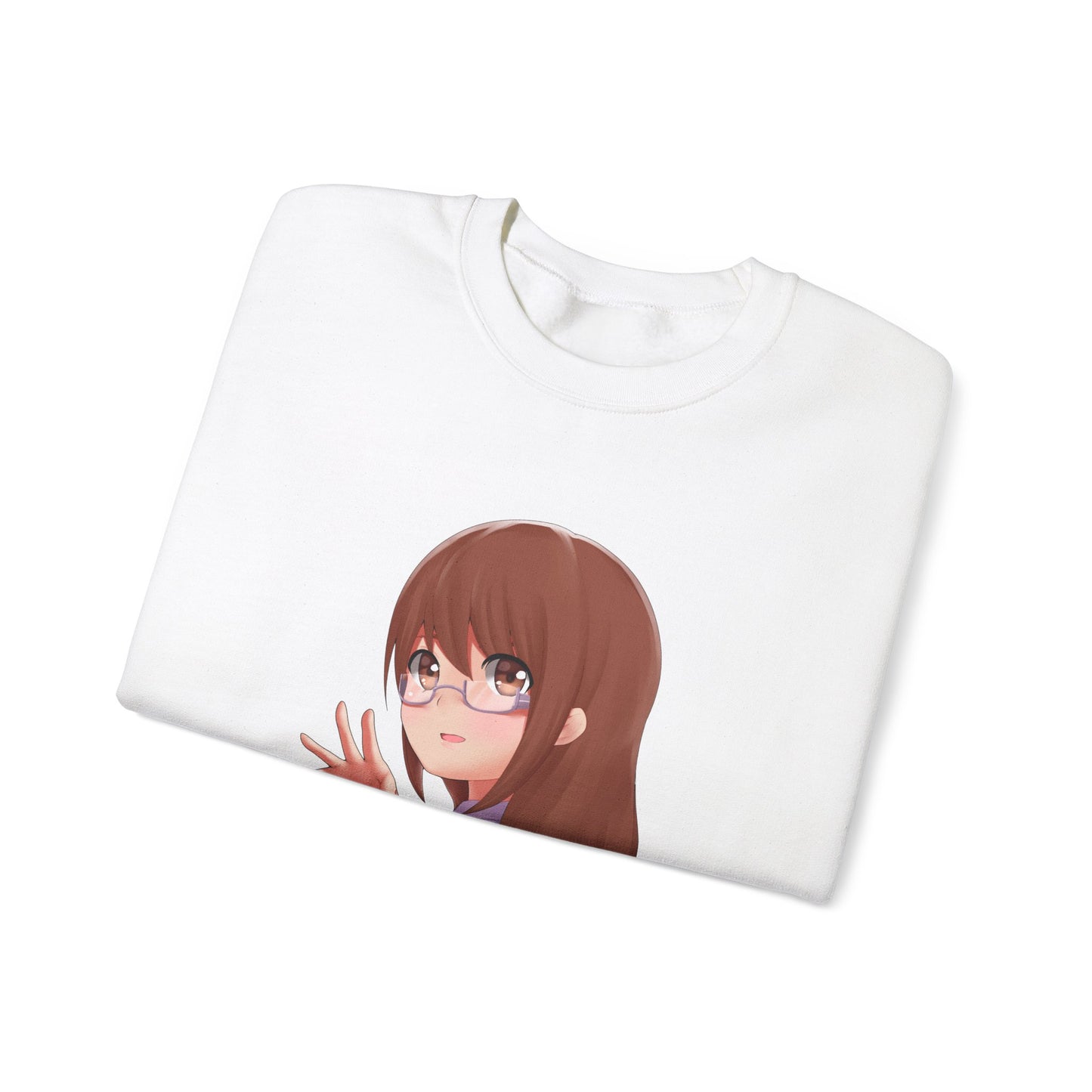 Anime-Inspired Women Heavy Blend™ Crewneck Sweatshirt - Perfect for Cozy Days