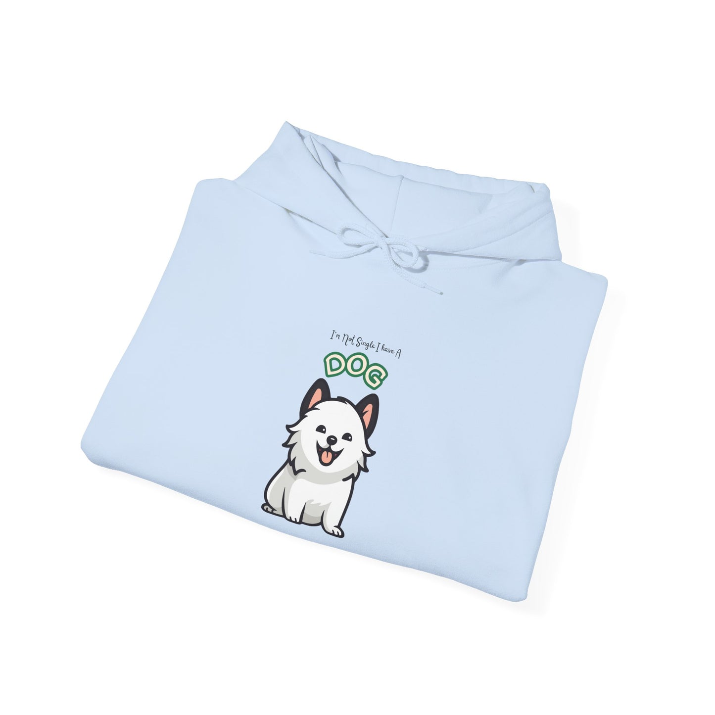 Cute Dog Design Unisex Heavy Blend Hoodie – Perfect Gift for Pet Lovers