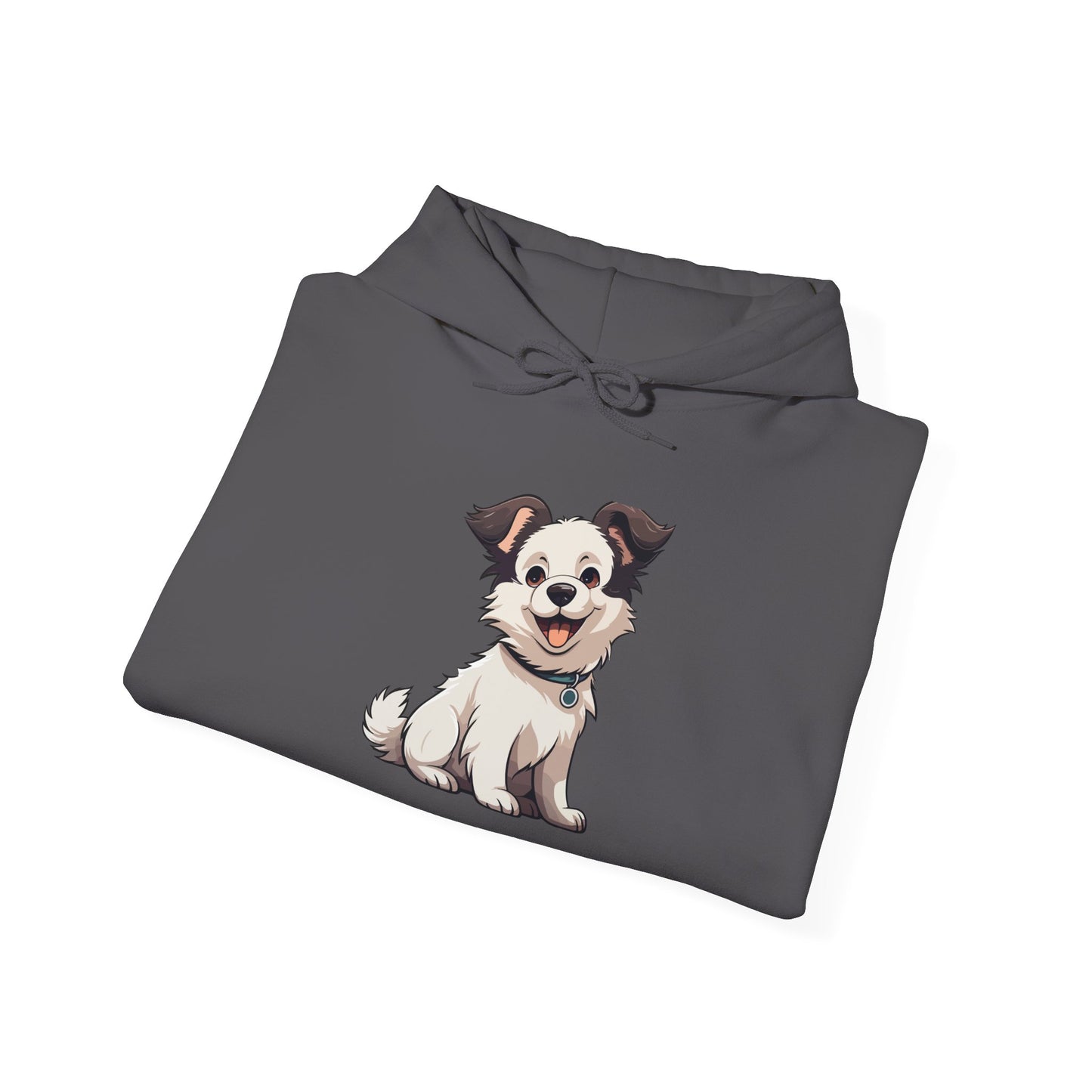 Cute Dog Graphic Unisex Hoodie - Perfect for Pet Lovers