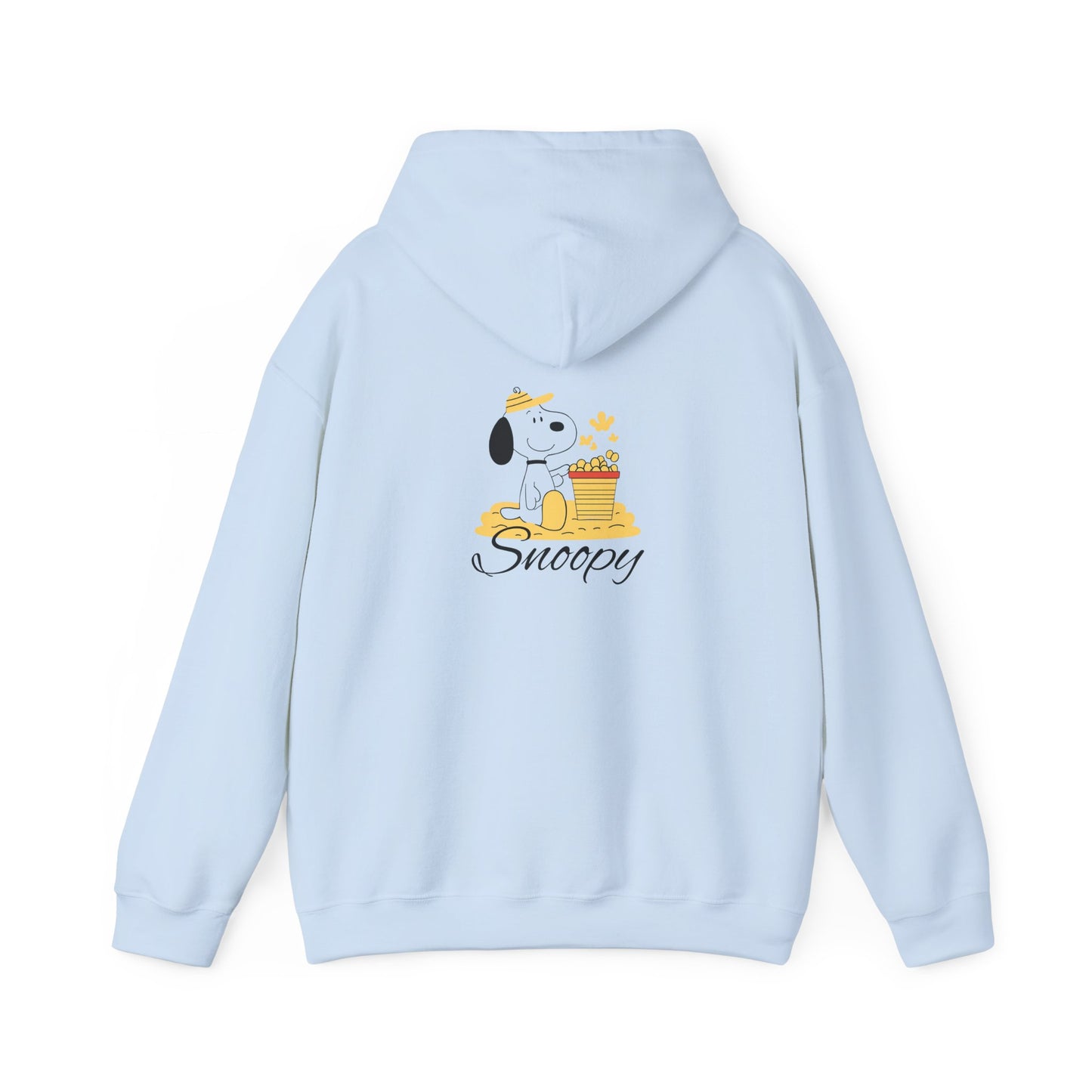 Snoopy Fun Unisex Heavy Blend Hoodie - Cute Cartoon Design for Cozy Vibes