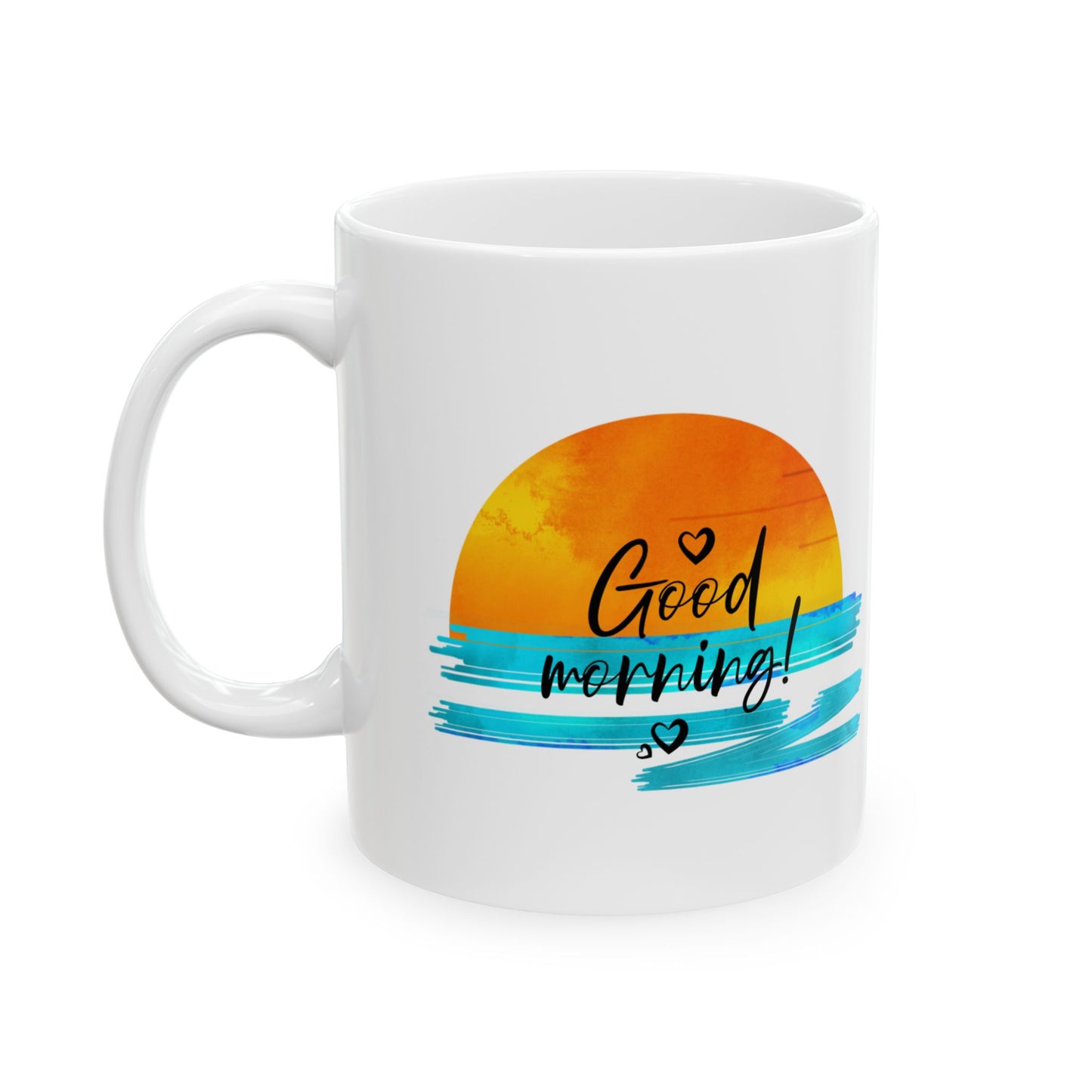 Sunrise Vibes Ceramic Mug - 11oz & 15oz