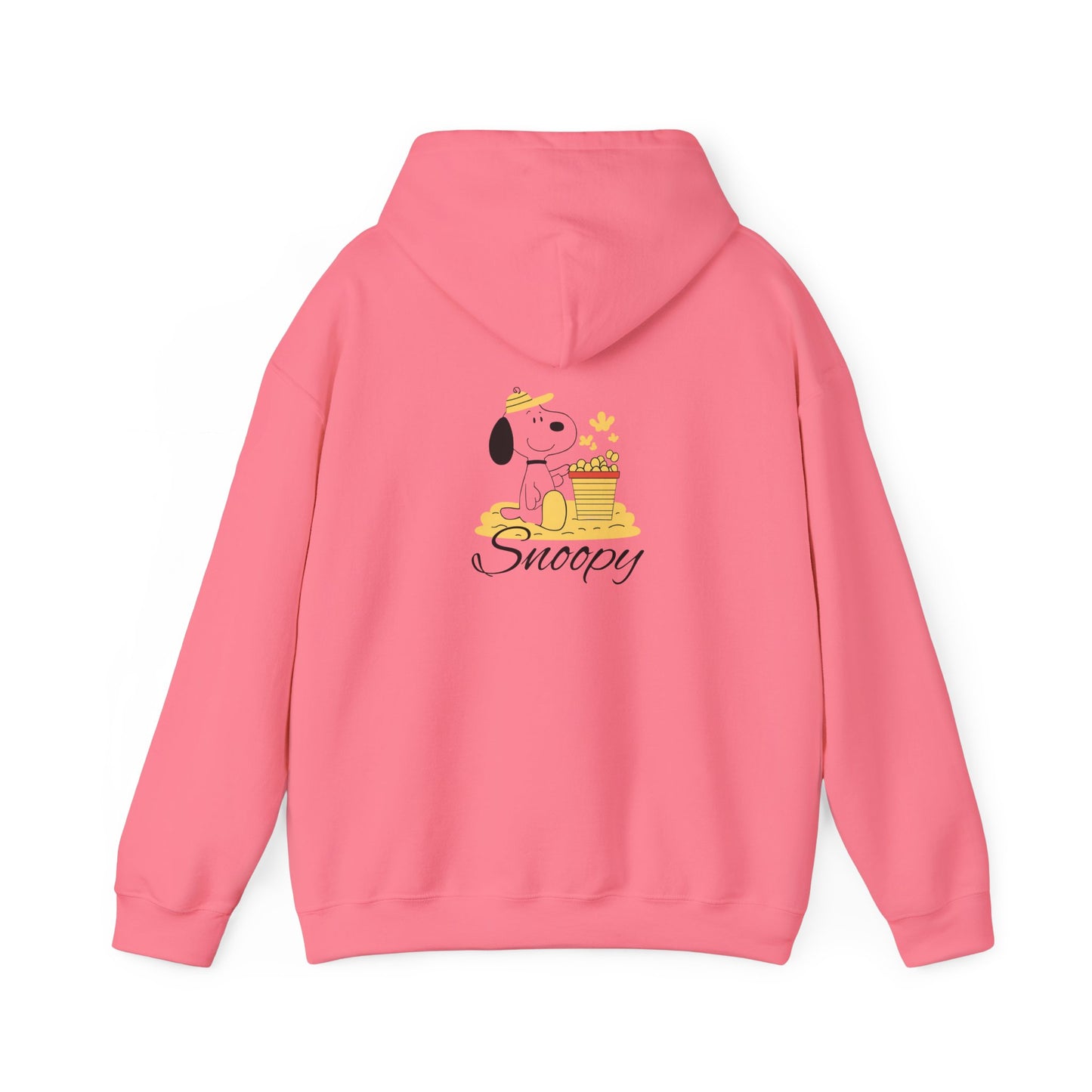 Snoopy Fun Unisex Heavy Blend Hoodie - Cute Cartoon Design for Cozy Vibes