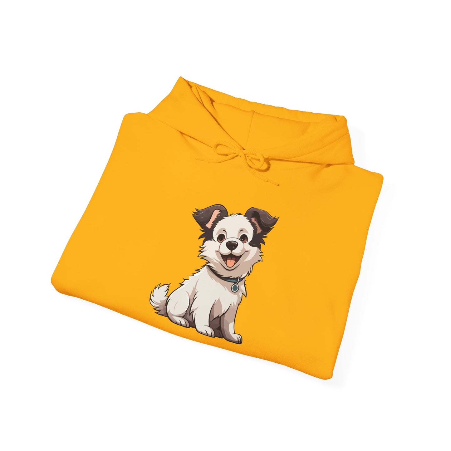 Cute Dog Graphic Unisex Hoodie - Perfect for Pet Lovers