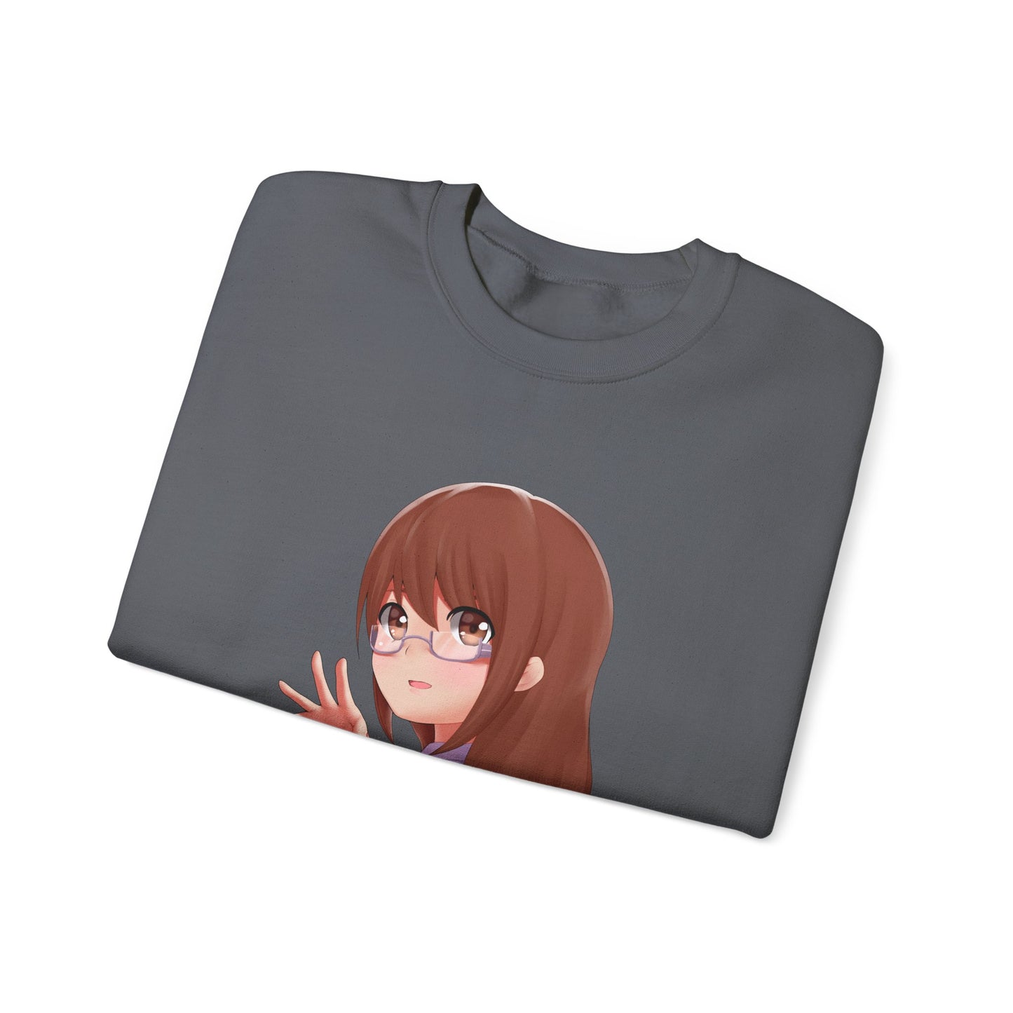 Anime-Inspired Women Heavy Blend™ Crewneck Sweatshirt - Perfect for Cozy Days