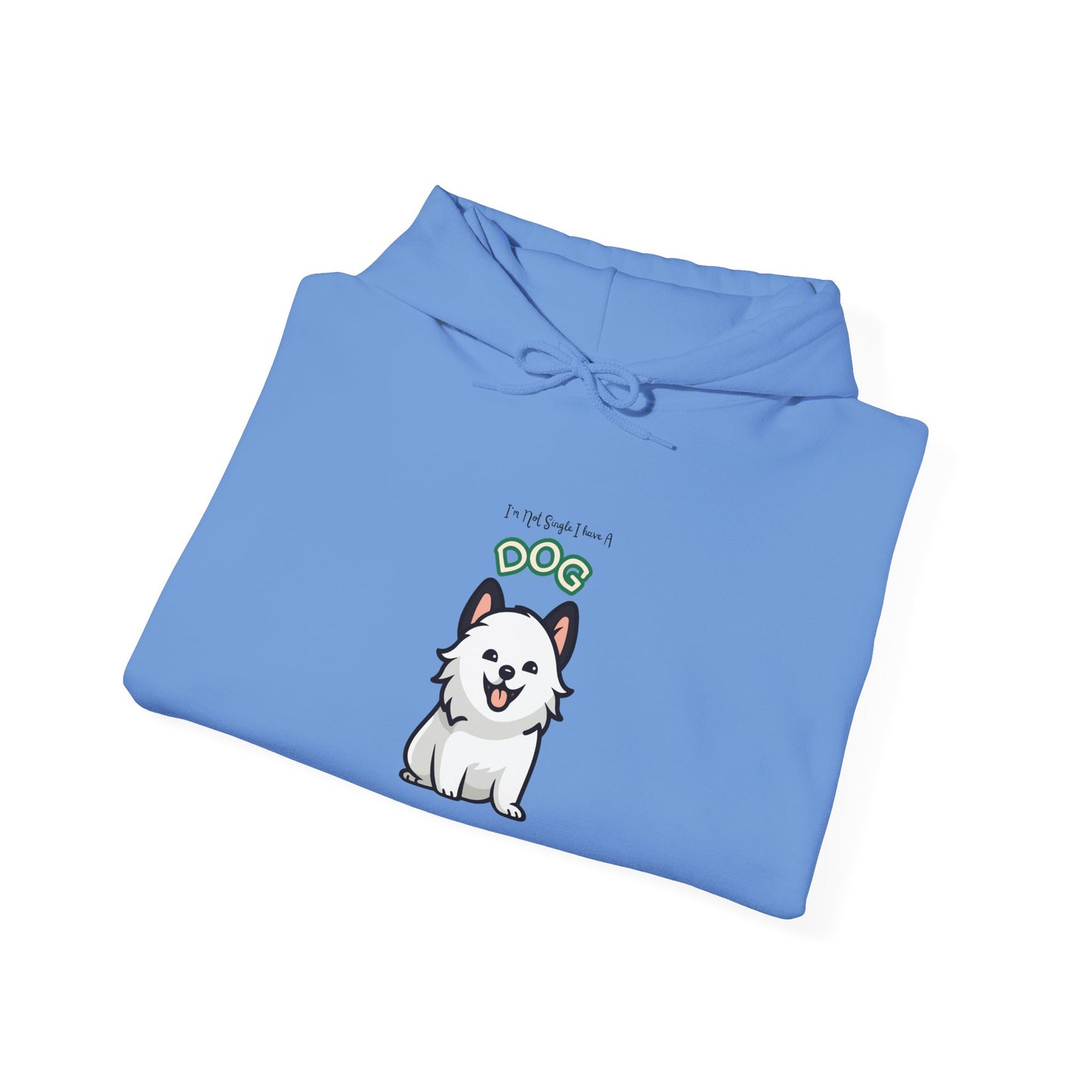 Cute Dog Design Unisex Heavy Blend Hoodie – Perfect Gift for Pet Lovers