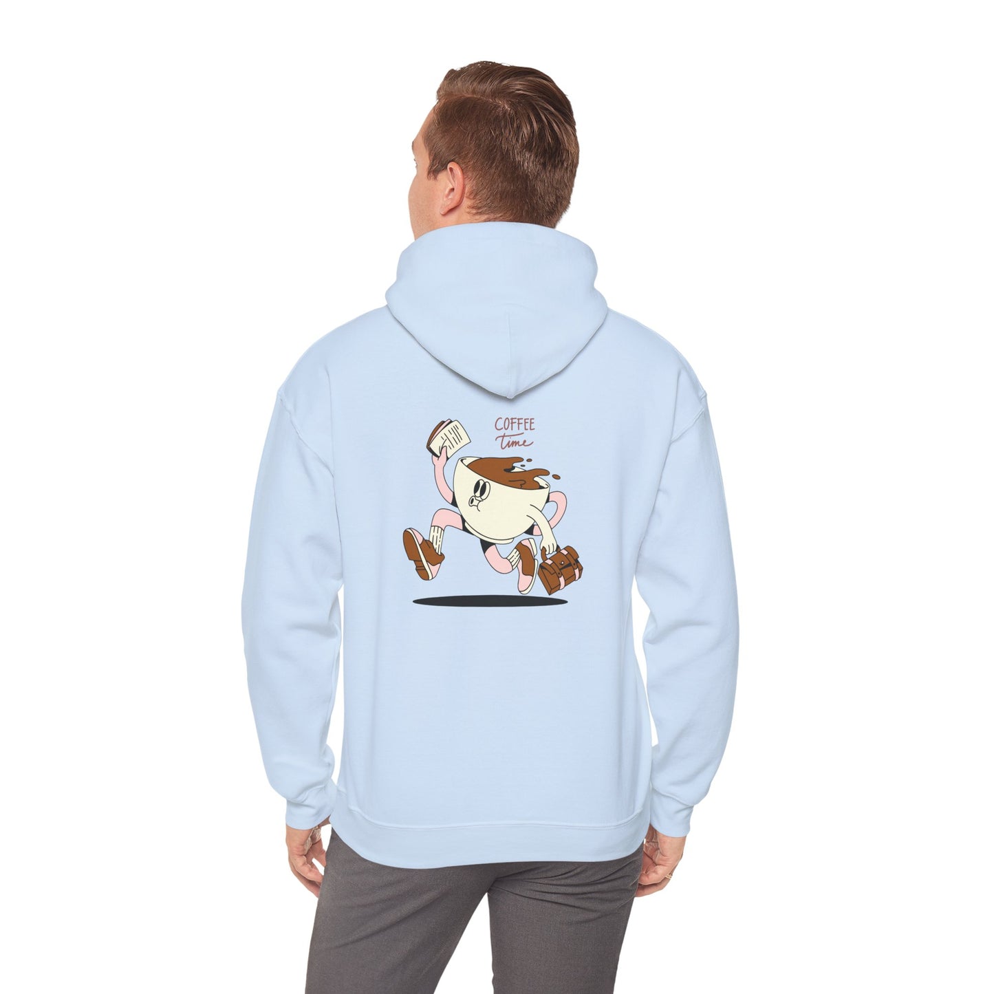 Coffee Lovers Unisex Hooded Sweatshirt - Cozy Cafe Vibe