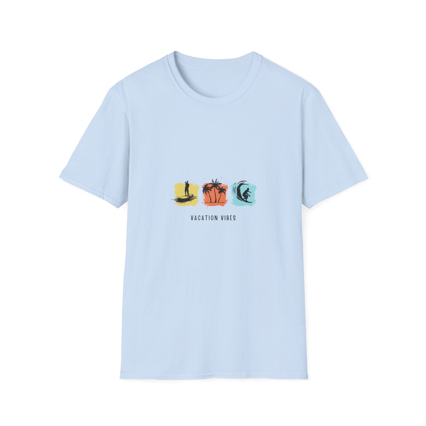 Vacation Vibes Unisex Softstyle T-Shirt - Perfect for Summer Getaways