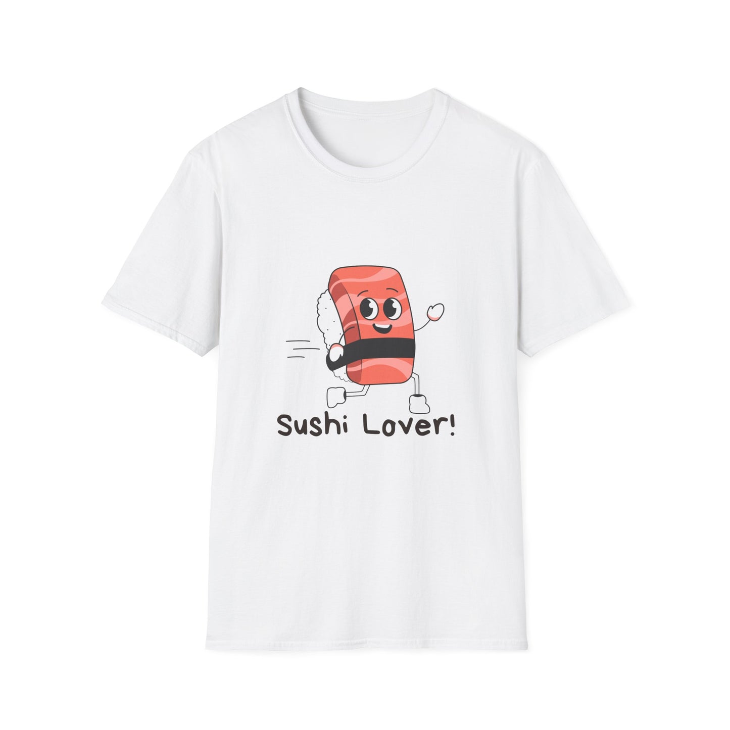 Sushi Lover Unisex Softstyle T-Shirt - Fun & Quirky Apparel for Foodies