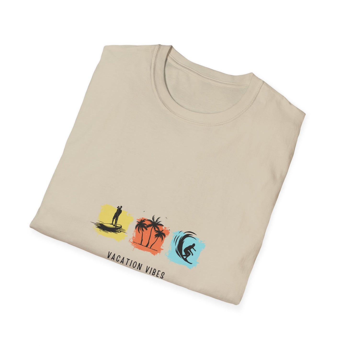 Vacation Vibes Unisex Softstyle T-Shirt - Perfect for Summer Getaways