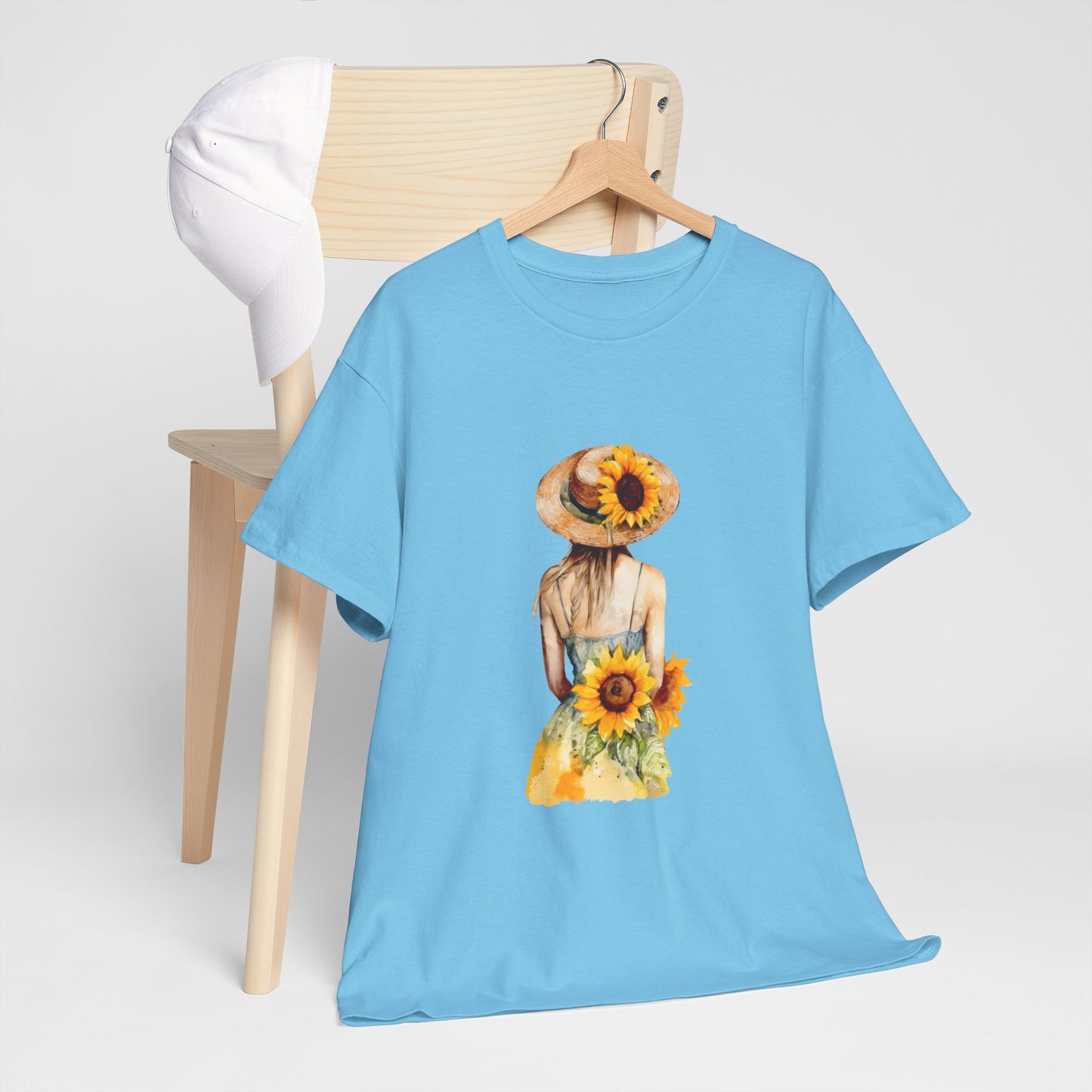 Sunflower Dreams Unisex Heavy Cotton Tee