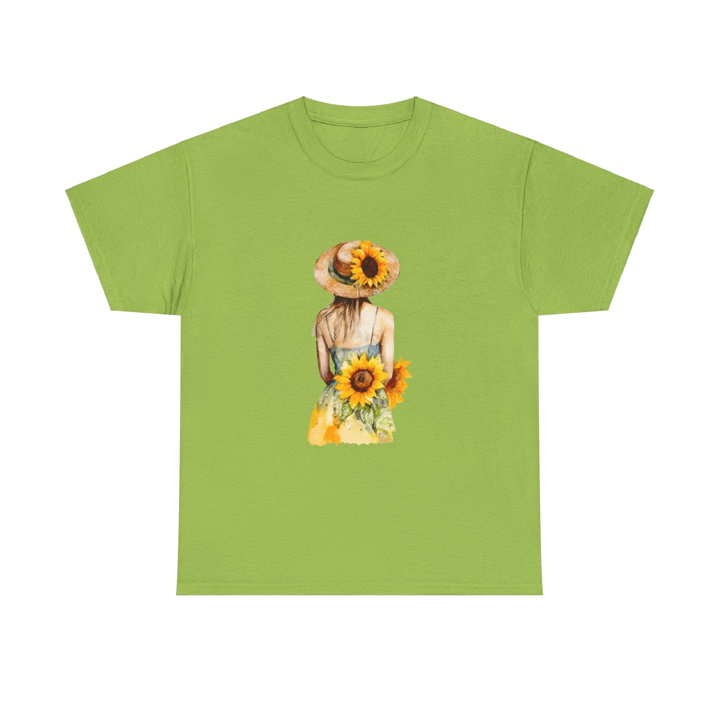 Sunflower Dreams Unisex Heavy Cotton Tee